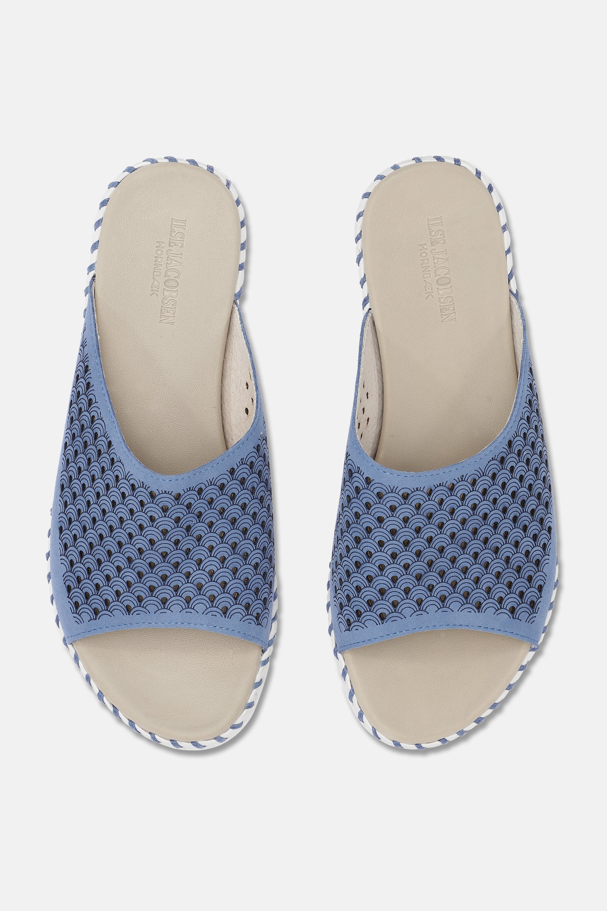 Ilse Jacobsen Hornbæk Footwear Sandals Sandals 656 Light Regatta